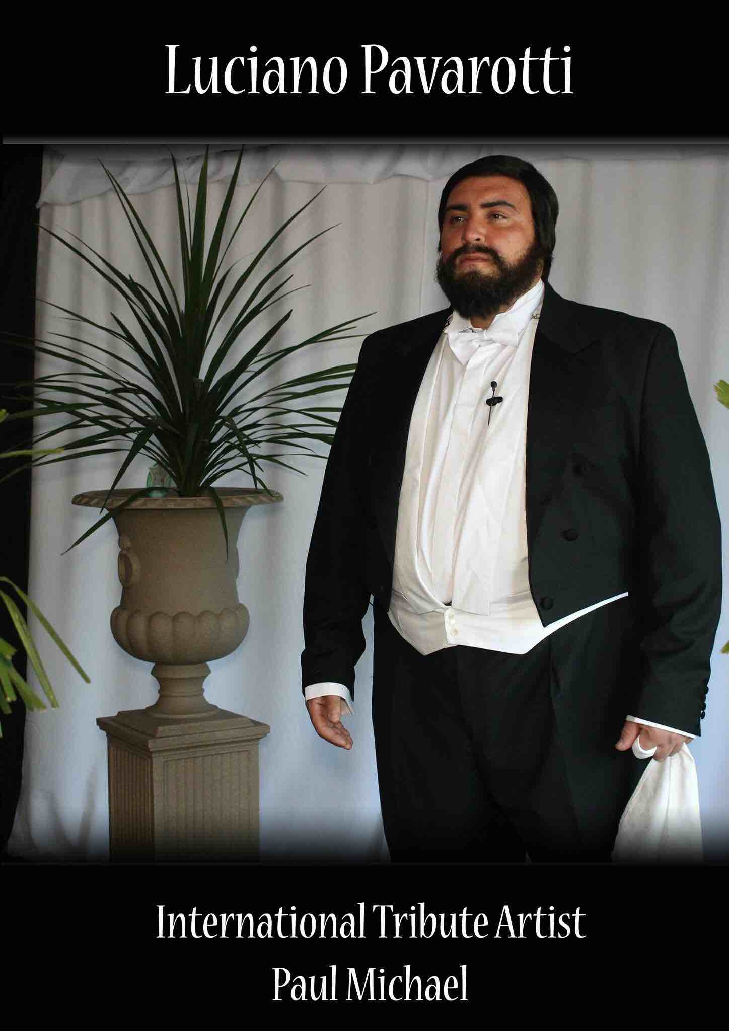 Pavarotti Tribute Singer