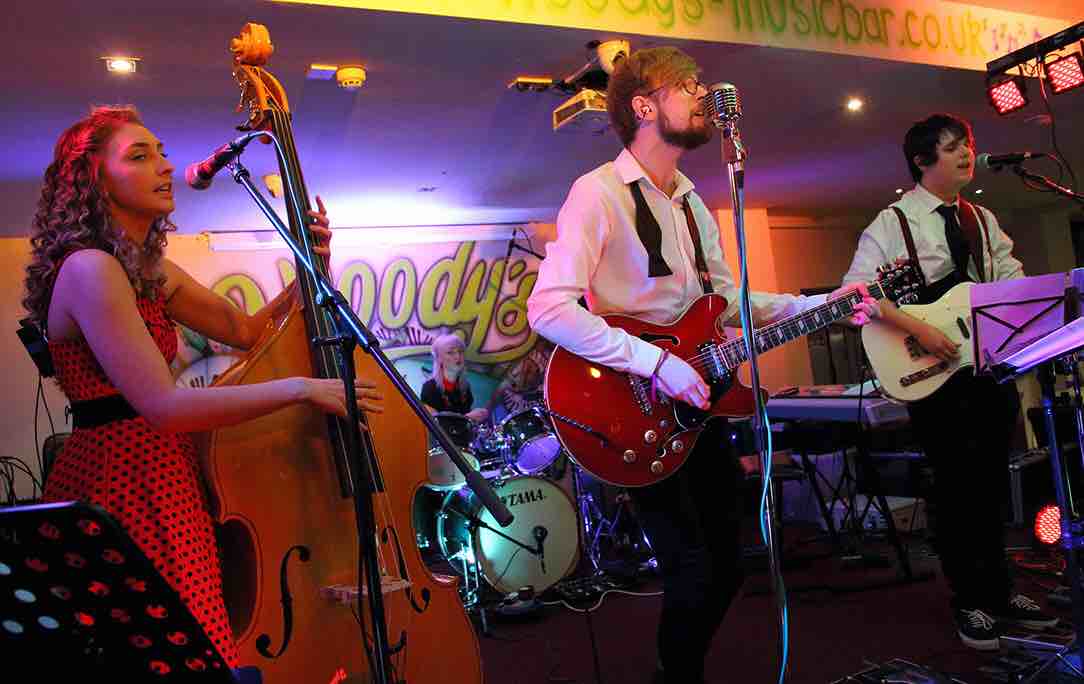 Chevy Bell Air Rock N Roll Band