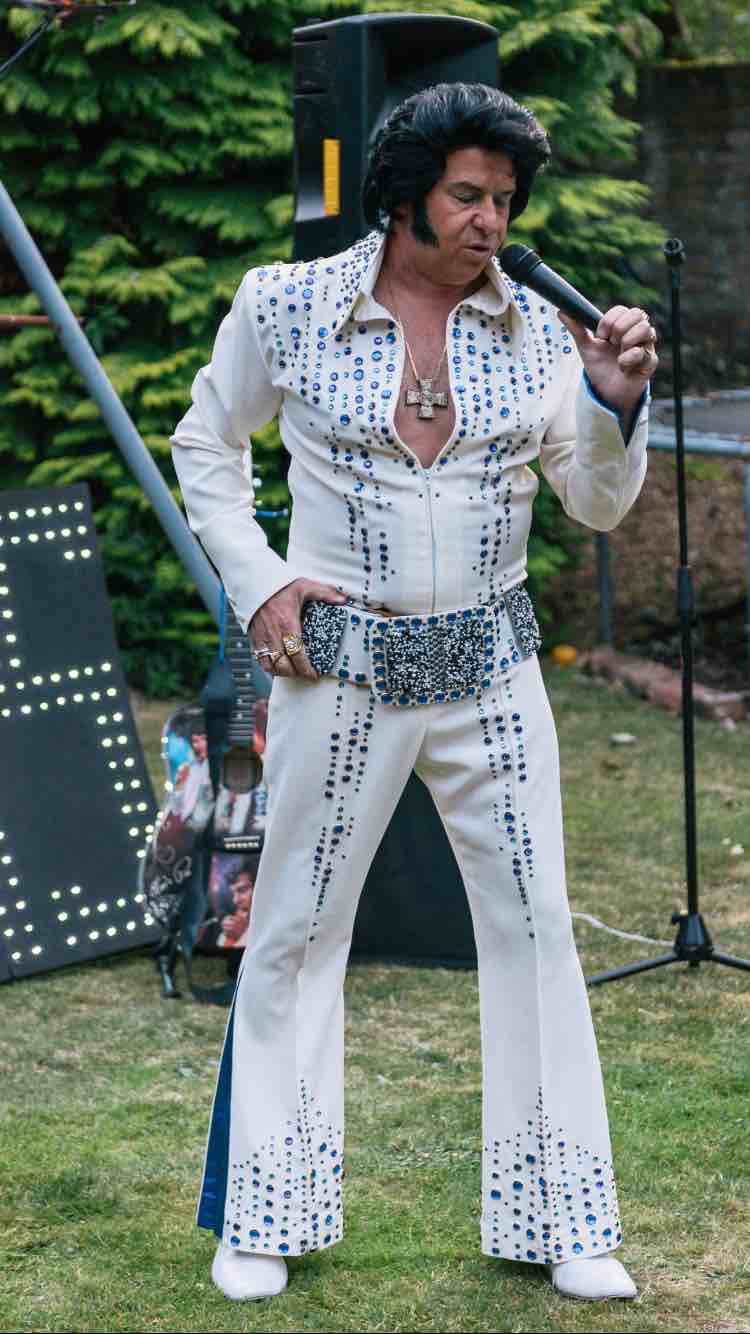 Elvis In Concert Tribute Show