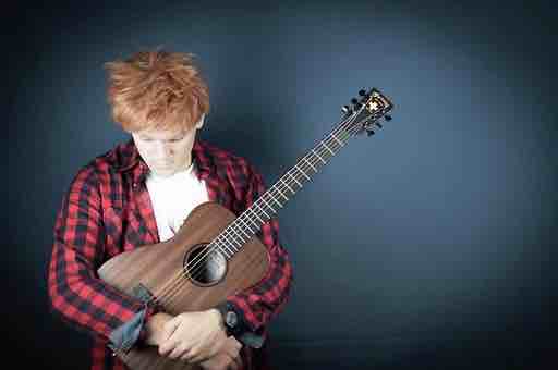 Ed Sheeran by Dan