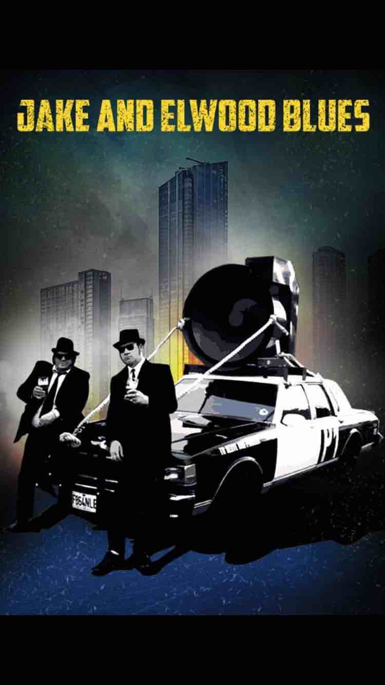 Jake and Elwood Blues, and The Black Rhino Band